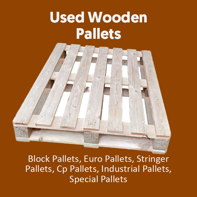 Used Wooden Pallet